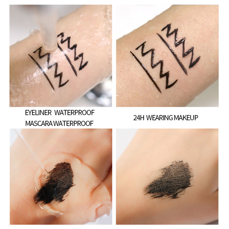 Eyeliner and Mascara Combo 2 Makeup Set Eyeliner and Mascara Combo 2 Makeup Set